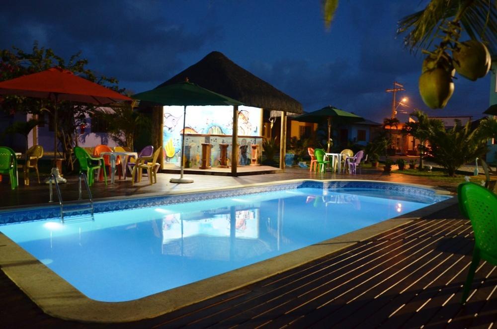Pousada Vila Arco-Iris Porto de Sauipe Exterior photo